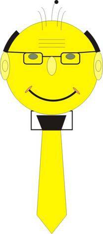 A cartoon avatar of Jacques Botte.