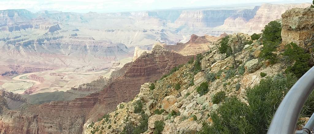 A panoramic view of the Grand Canyon, a regular destination since 1998, photographed in 2015.